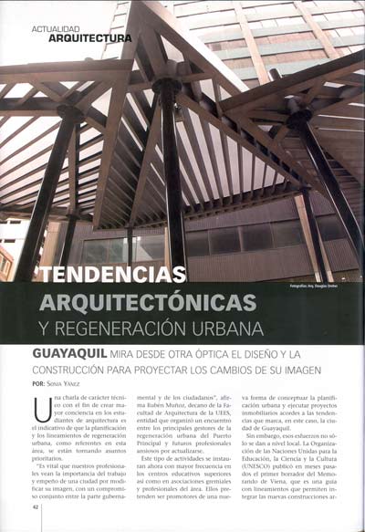 Revista Clubing artculo interior