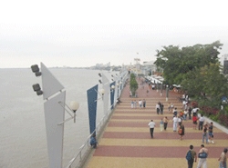 Guayaquil ciudad costera ubicada en el Pacfico ecuatoriano.