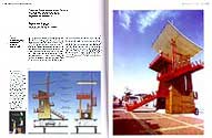 Imagen del artculo sobre la Torre de Fuego del Malecn 2000, del libro Bienal Quito 2000