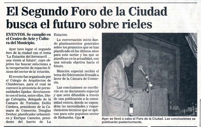 Diario Los Andes recorte