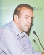 Douglas Dreher, urbanista ecuatoriano, presentó en el congreso la experiencia de Guayaquil.