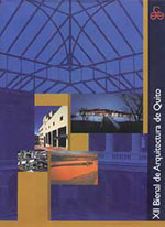 Portada Libro de Bienal Quito 2000