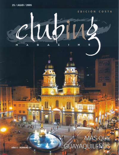 Revista Clubing Portada