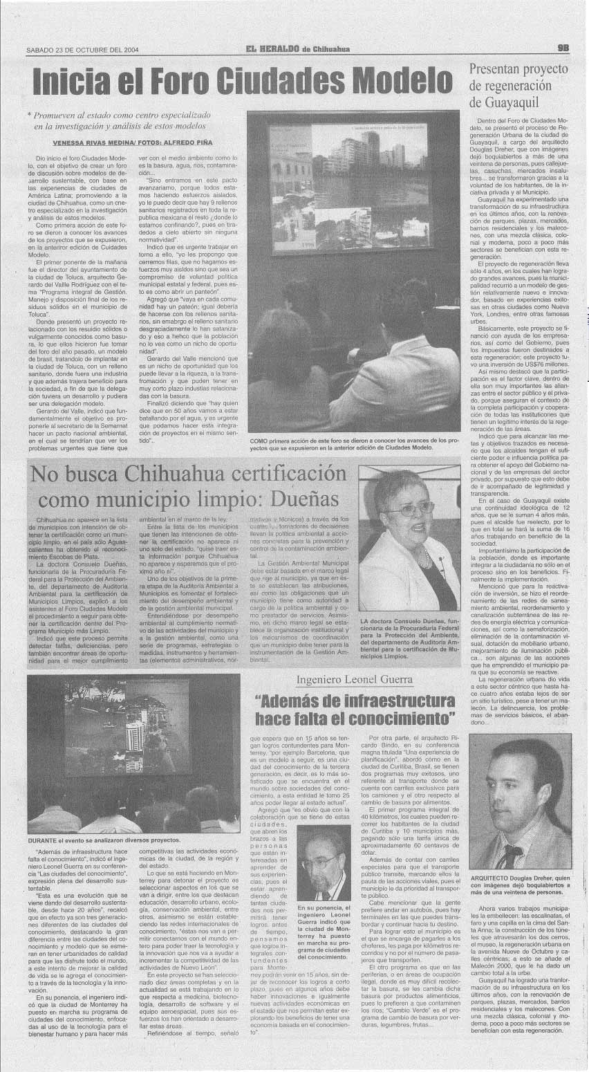 230K Imagen del Periódico EL HERALDO de Chihuahua